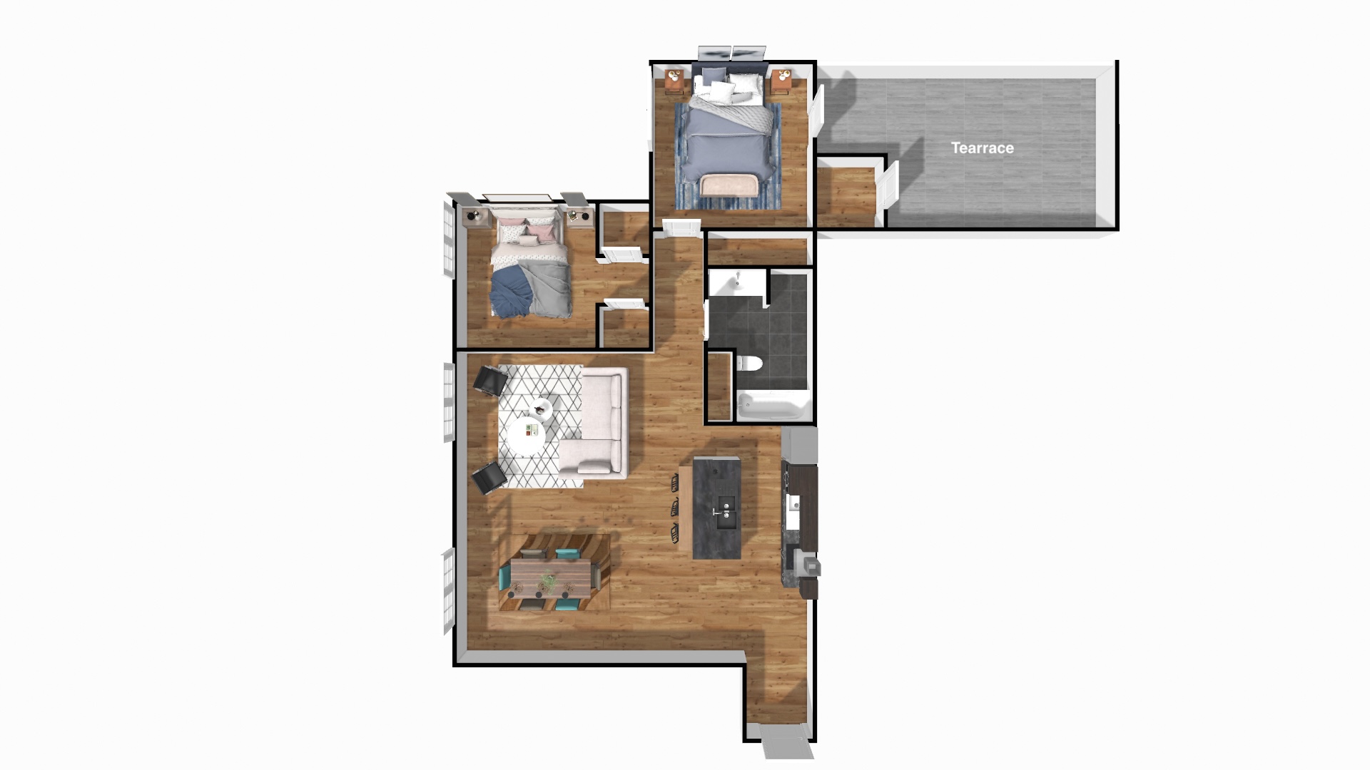 40 South 6th Street - 1D