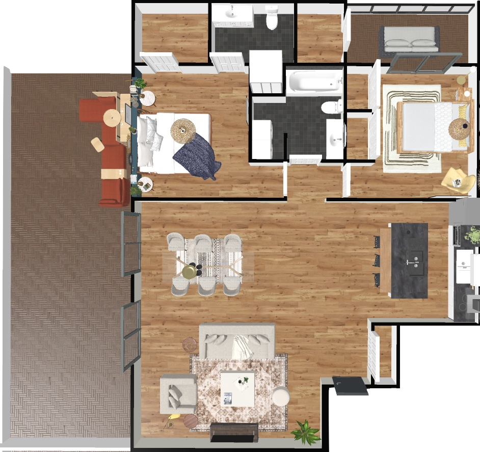 40 South 6th Street - 5B