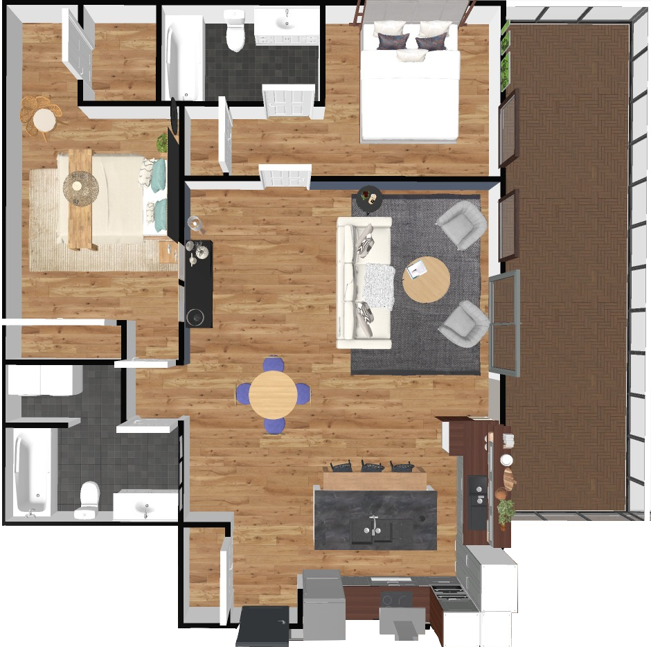 40 South 6th Street - 5C