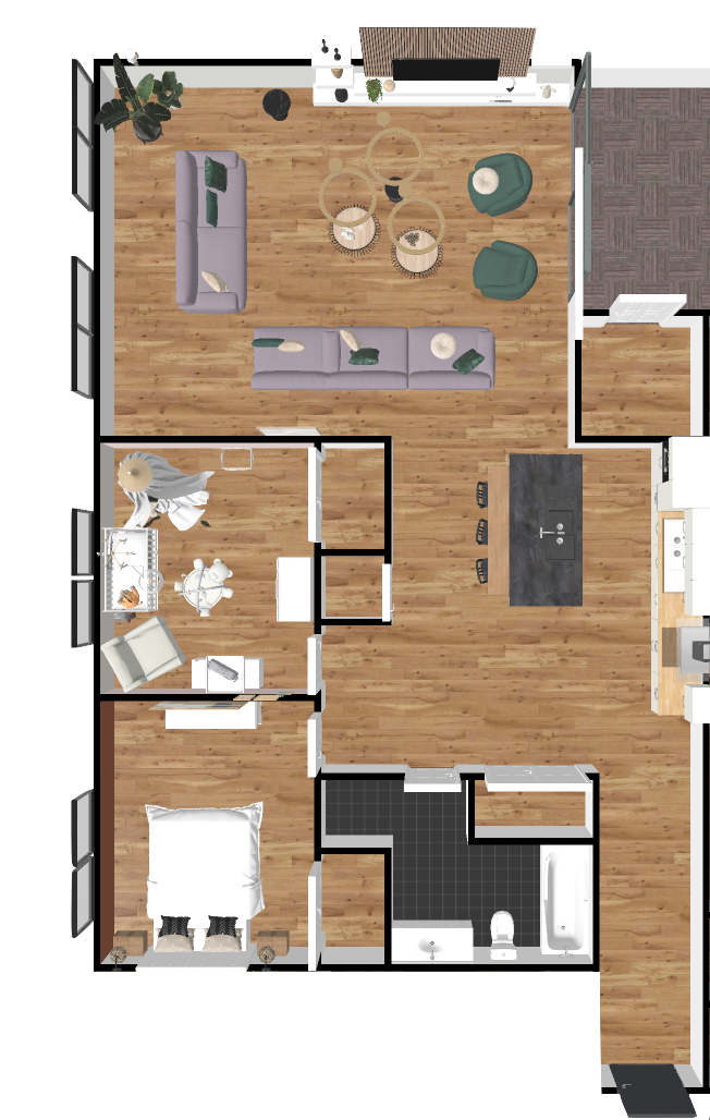 40 South 6th Street - 1D