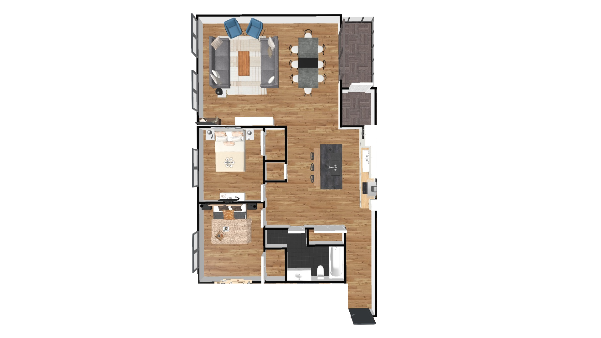 40 South 6th Street - 2D