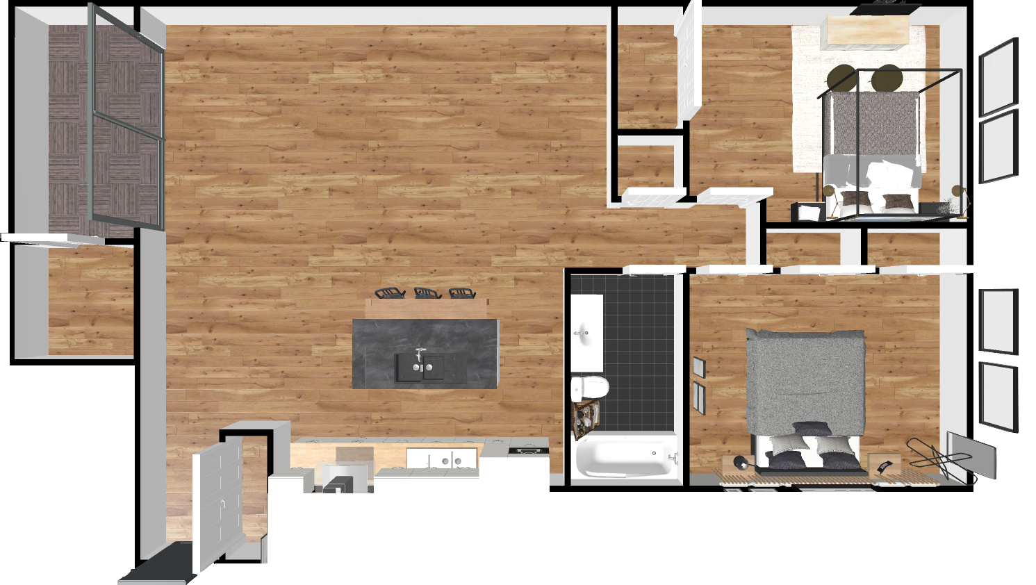 40 South 6th Street - 1F