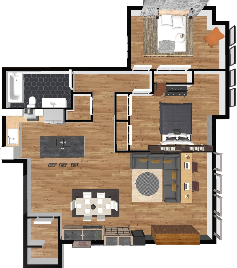 40 South 6th Street - 4E
