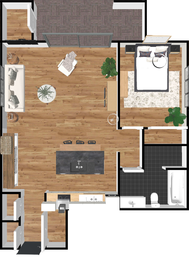 40 South 6th Street - 1E