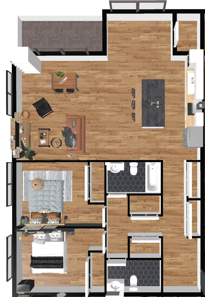 40 South 6th Street - 4B