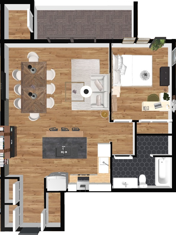40 South 6th Street - 4C