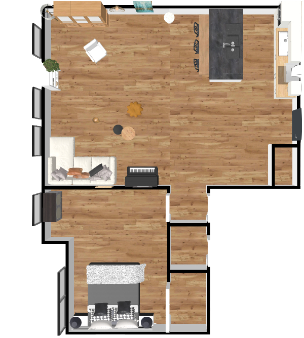 40 South 6th Street - 1C