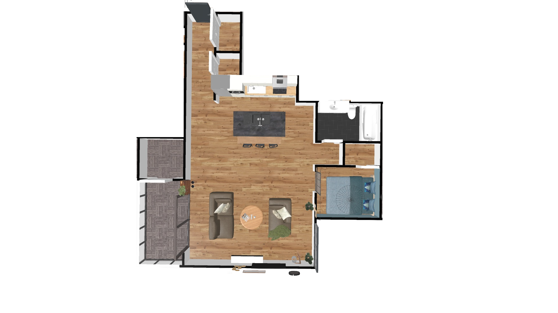40 South 6th Street - 3H