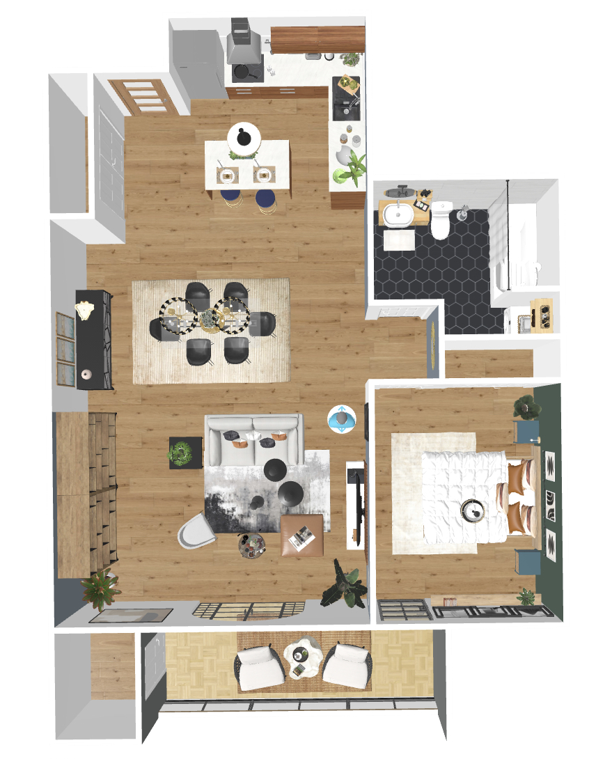 40 South 6th Street - 1A