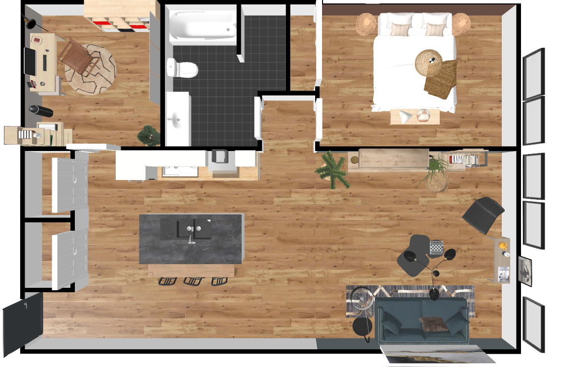 40 South 6th Street - 1G